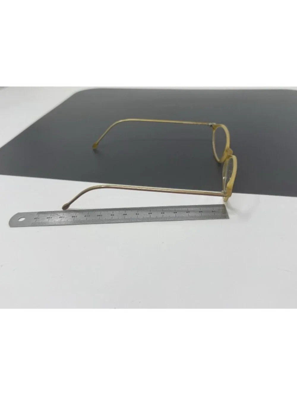 CALVIN KLEIN 728 022 OVAL RIM EYEGLASSES FRAMES ITALY 48 -16 140